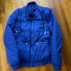 Blue Sean John Zipper Jacket/Vest